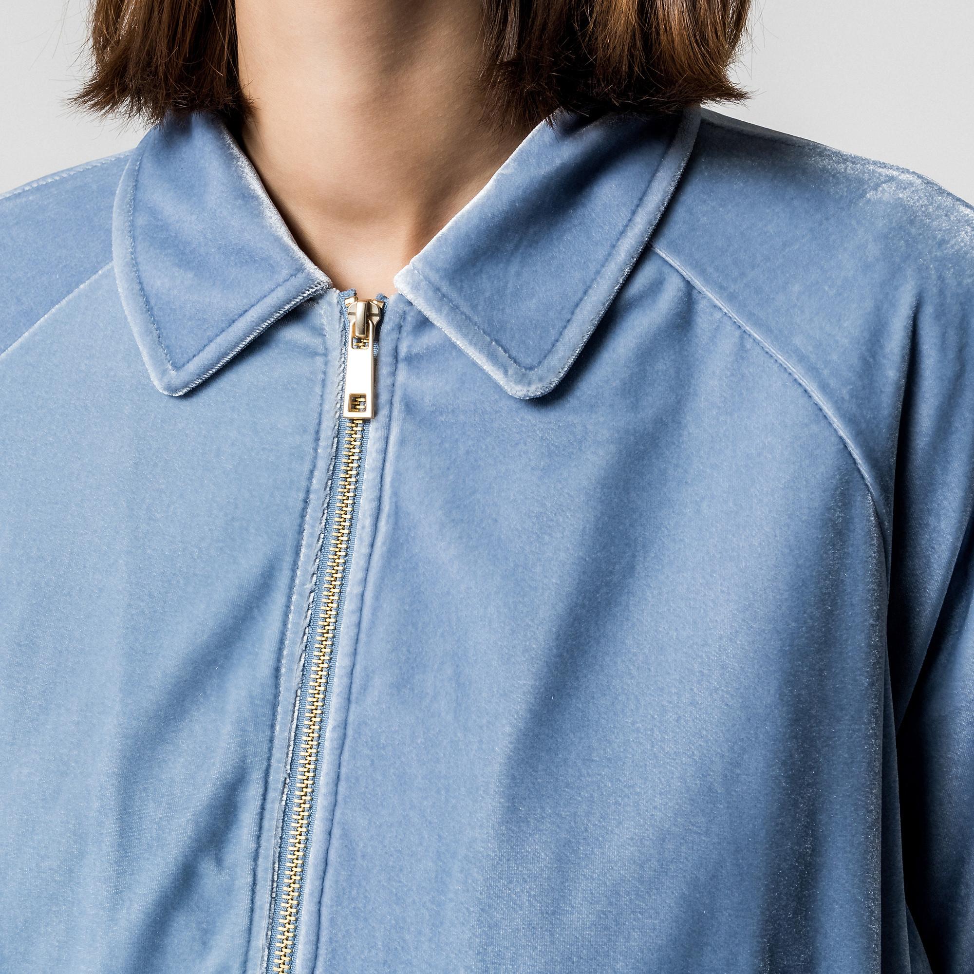 Manor Woman Samt Bomberjacke  