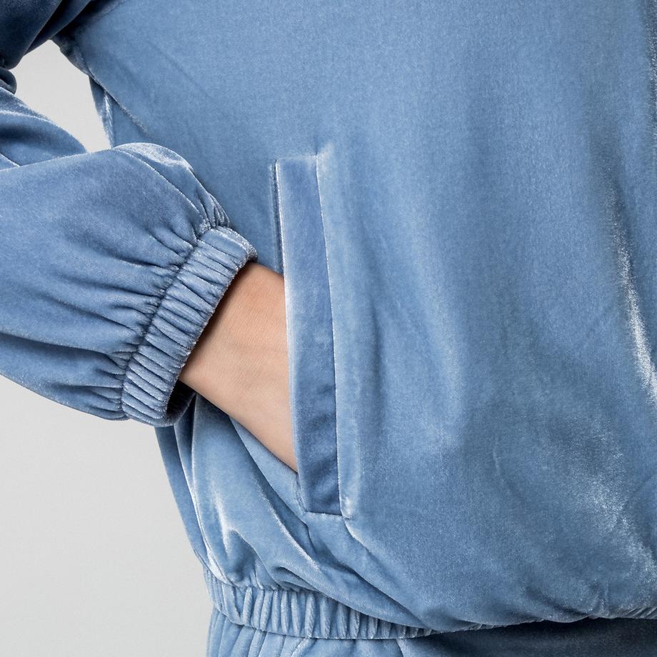 Manor Woman Samt Bomberjacke  