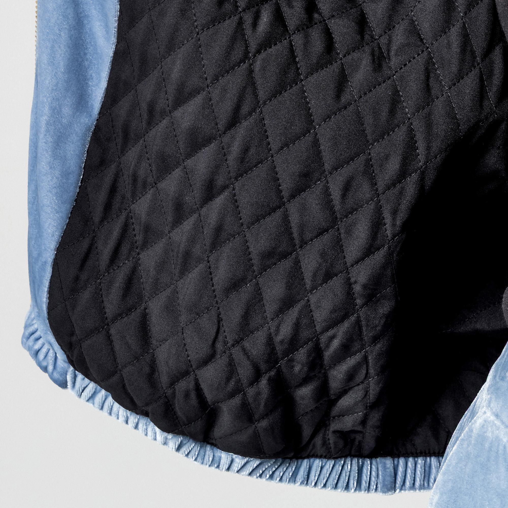 Manor Woman Samt Bomberjacke  