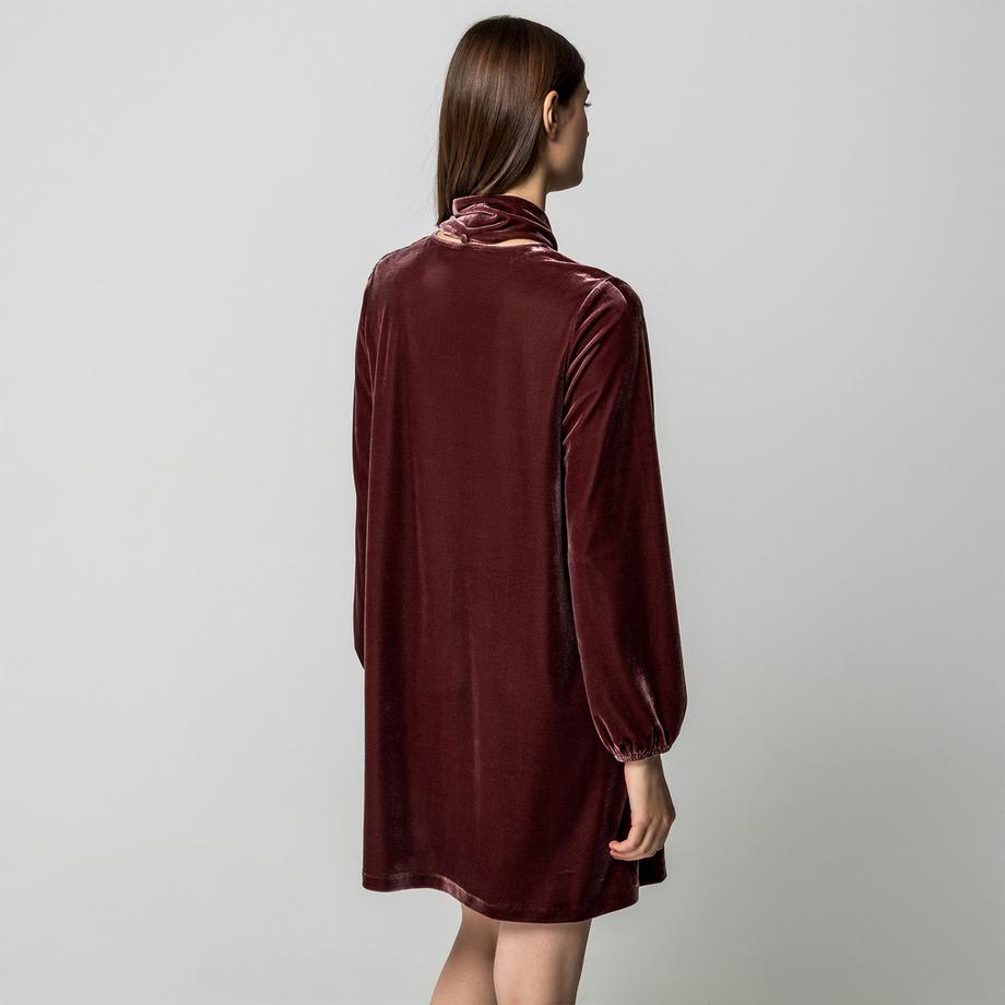 Manor Woman Robe de soirée courte en velours  