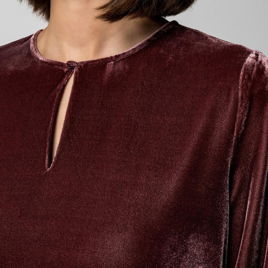 Manor Woman Robe de soirée courte en velours  