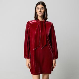 Manor Woman Samt Mini Abendkleid  