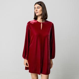 Manor Woman Samt Mini Abendkleid  