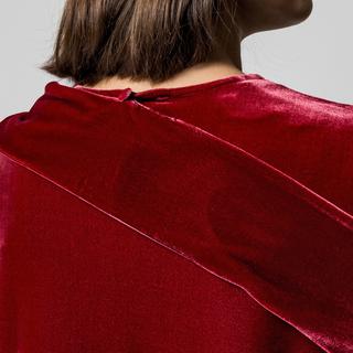 Manor Woman Samt Mini Abendkleid  