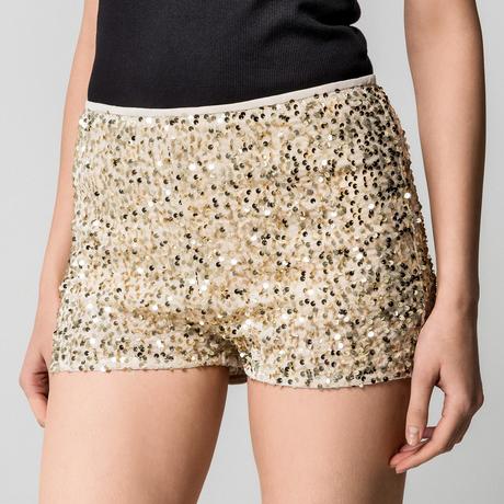 Manor Woman Pailletten Shorts  