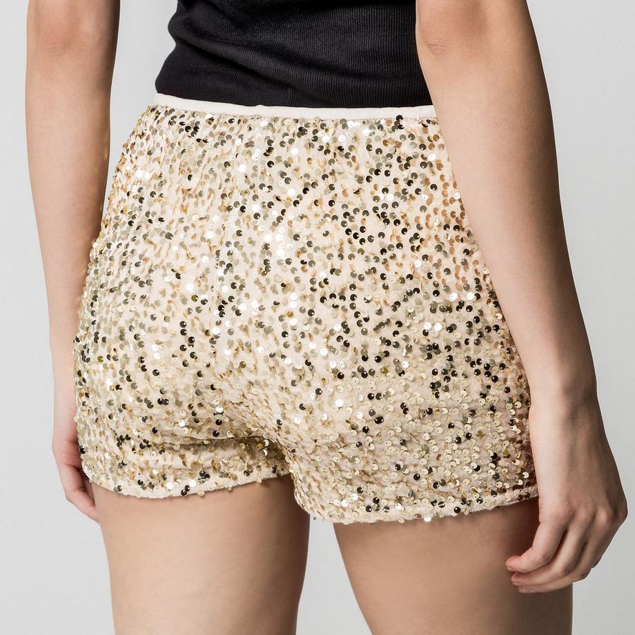 Manor Woman Short à Paillettes  