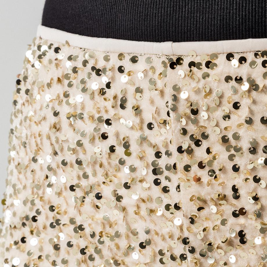 Manor Woman Short à Paillettes  