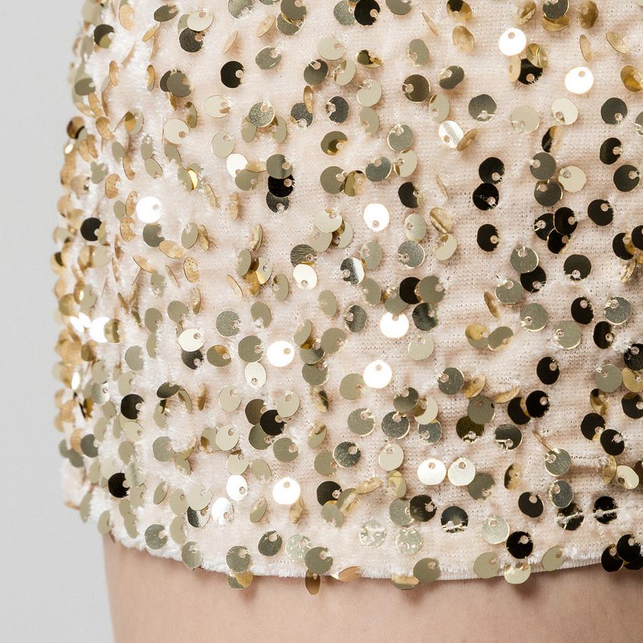Manor Woman Short à Paillettes  
