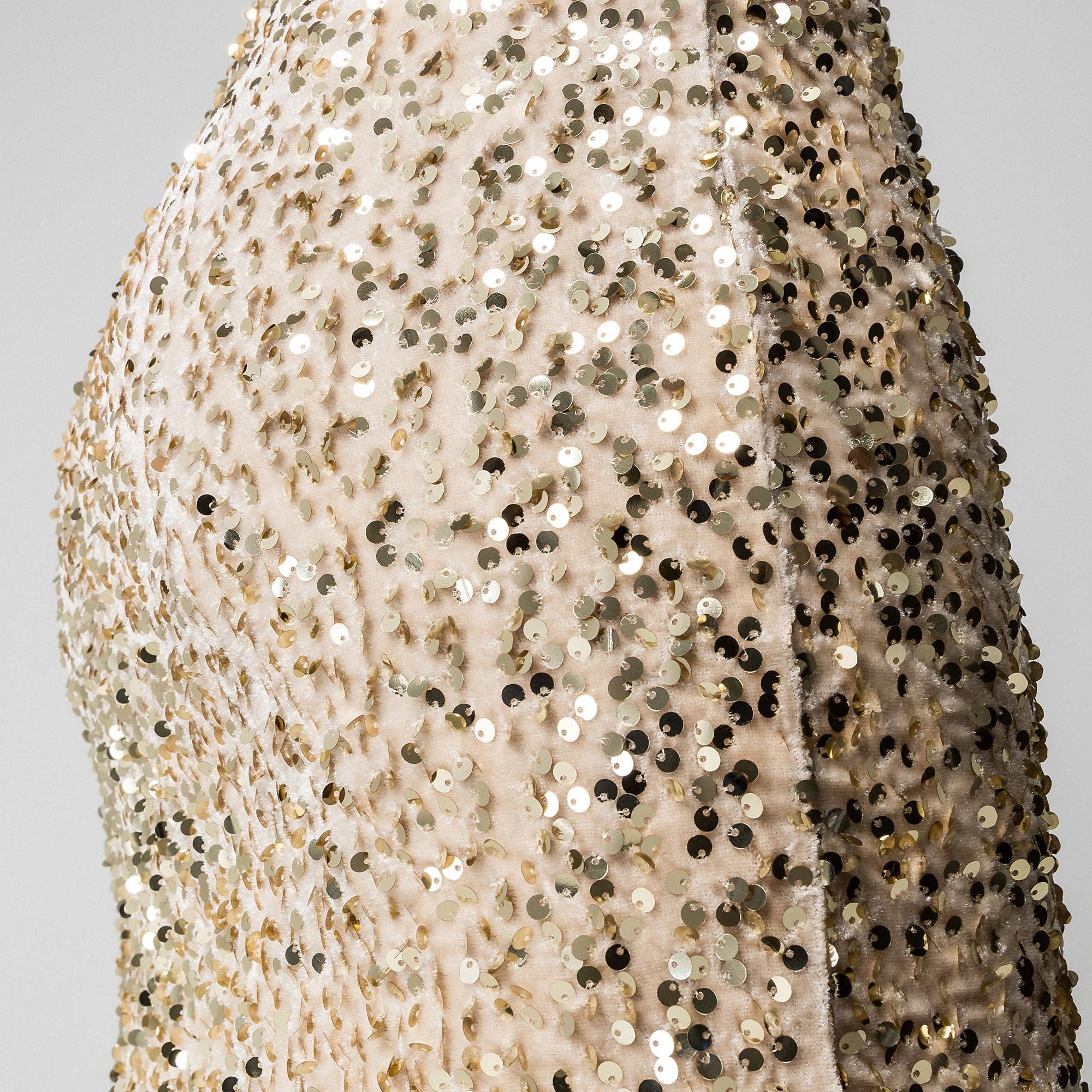 Manor Woman Jupe midi à paillettes  