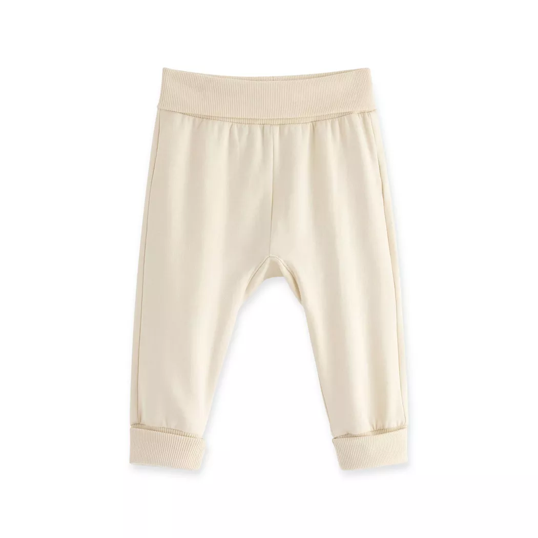 Lindex - Hose mit Gummizug, 62, Beige 2