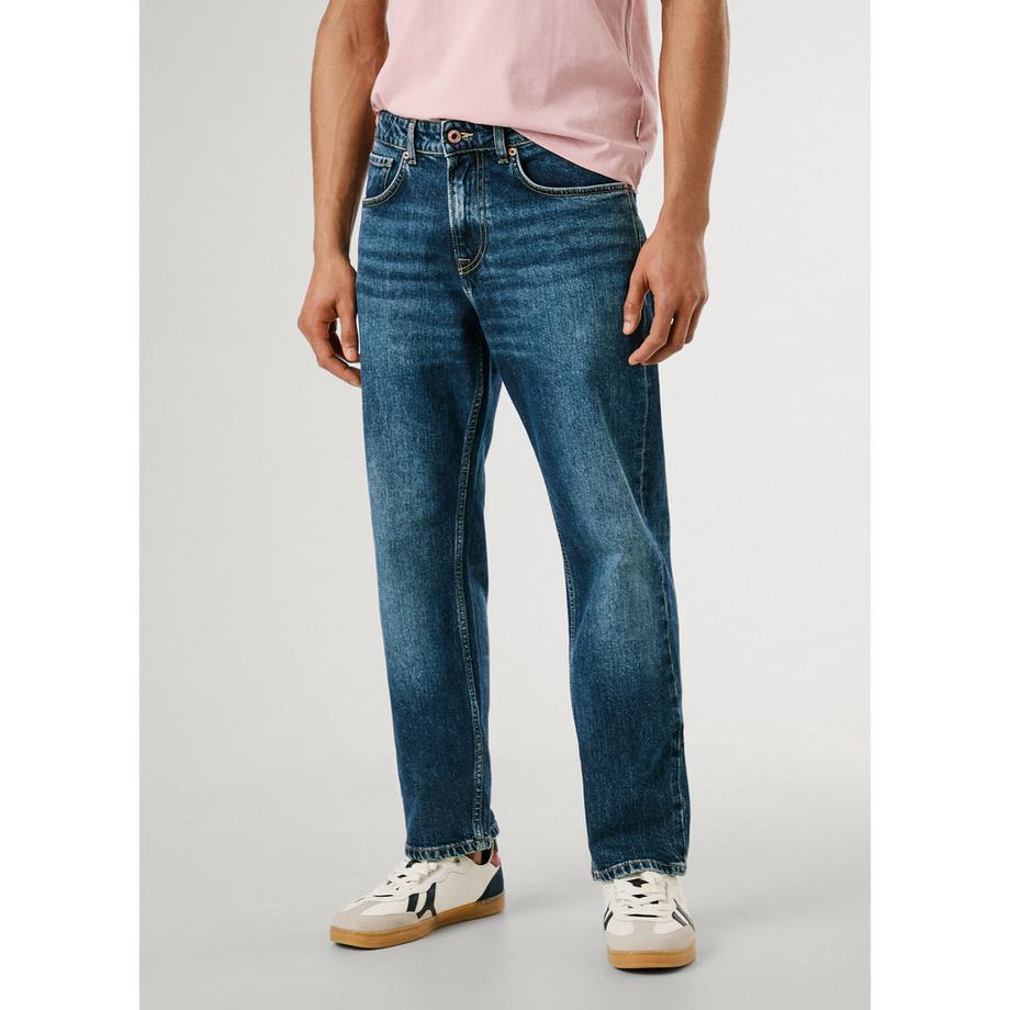 Jeans, Straight Leg Fit