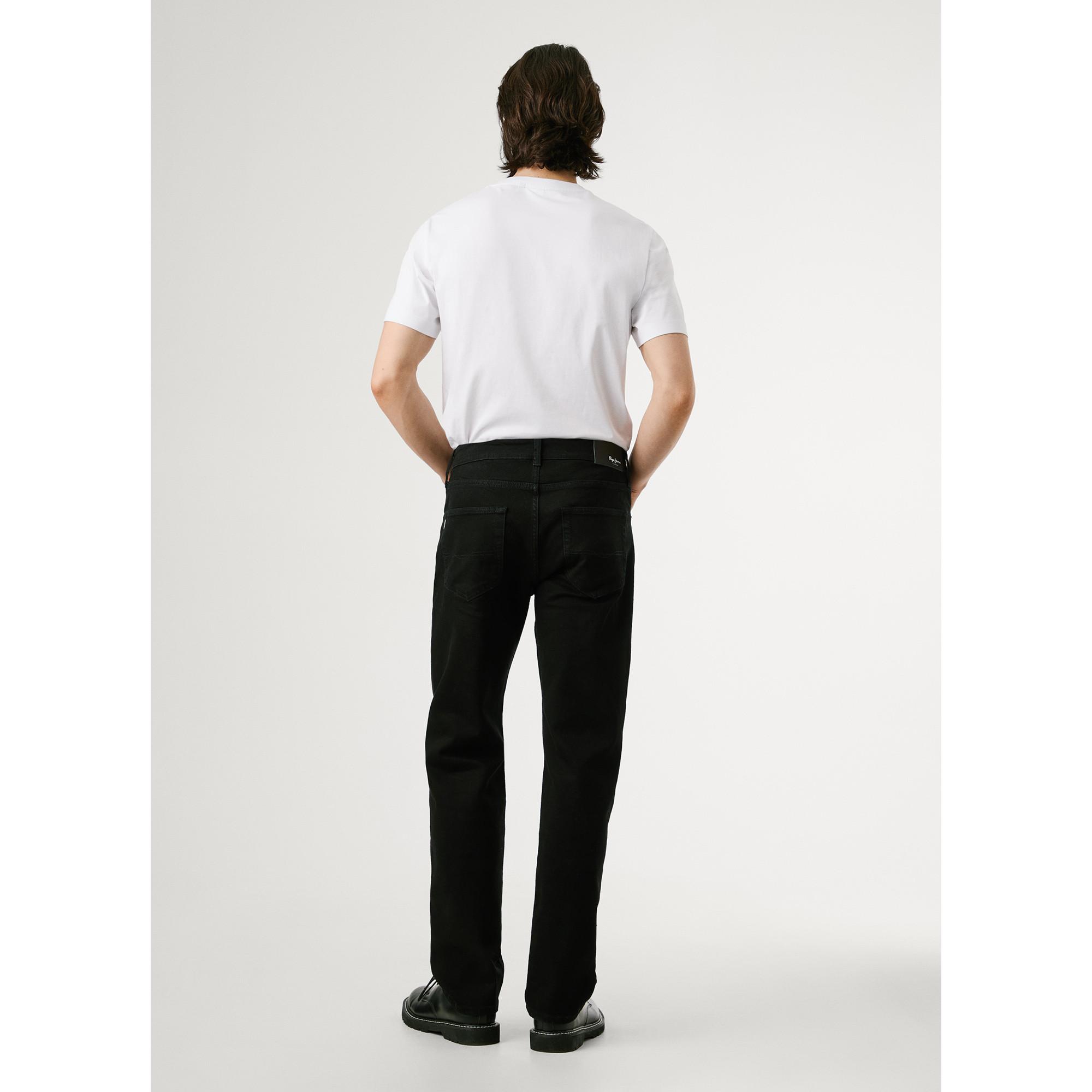 Pepe Jeans London Straight Leg Jeans  