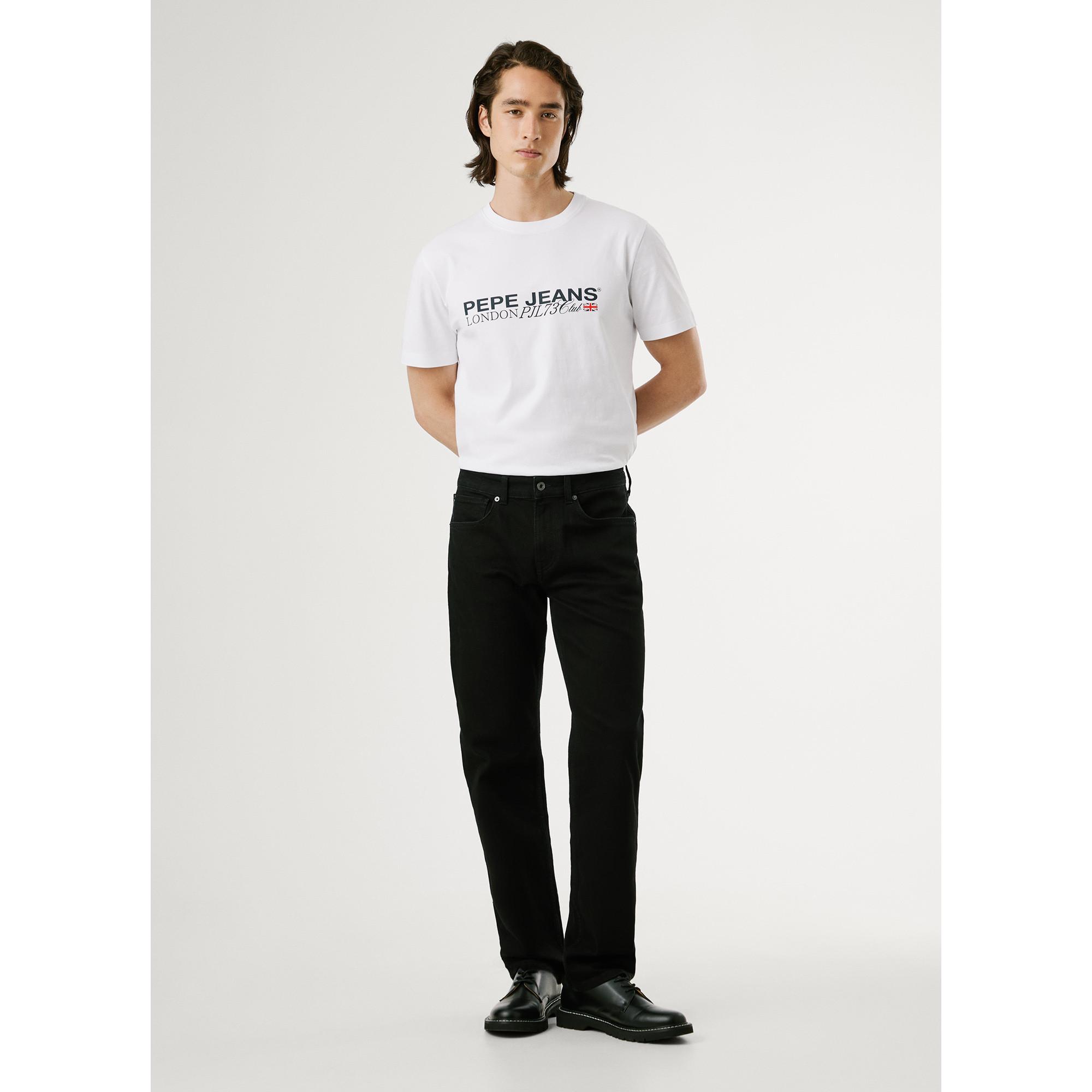Pepe Jeans London Straight Leg Jeans  