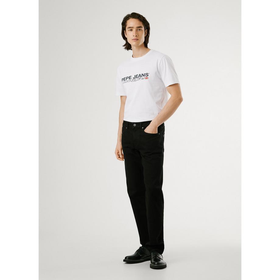 Pepe Jeans London Straight Leg Jeans  