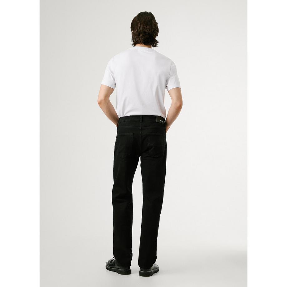 Pepe Jeans London Relaxed Loose Fit Straight Jeans  