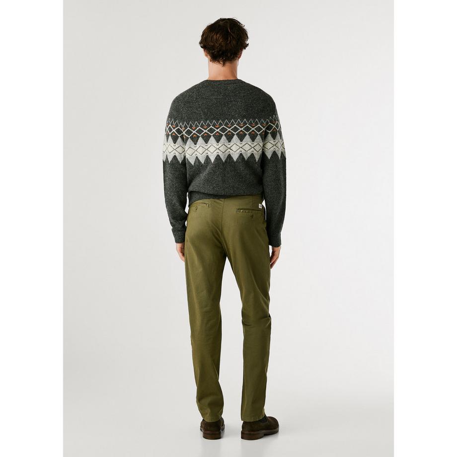 Pepe Jeans London Pantalone Chino Slim Fit  