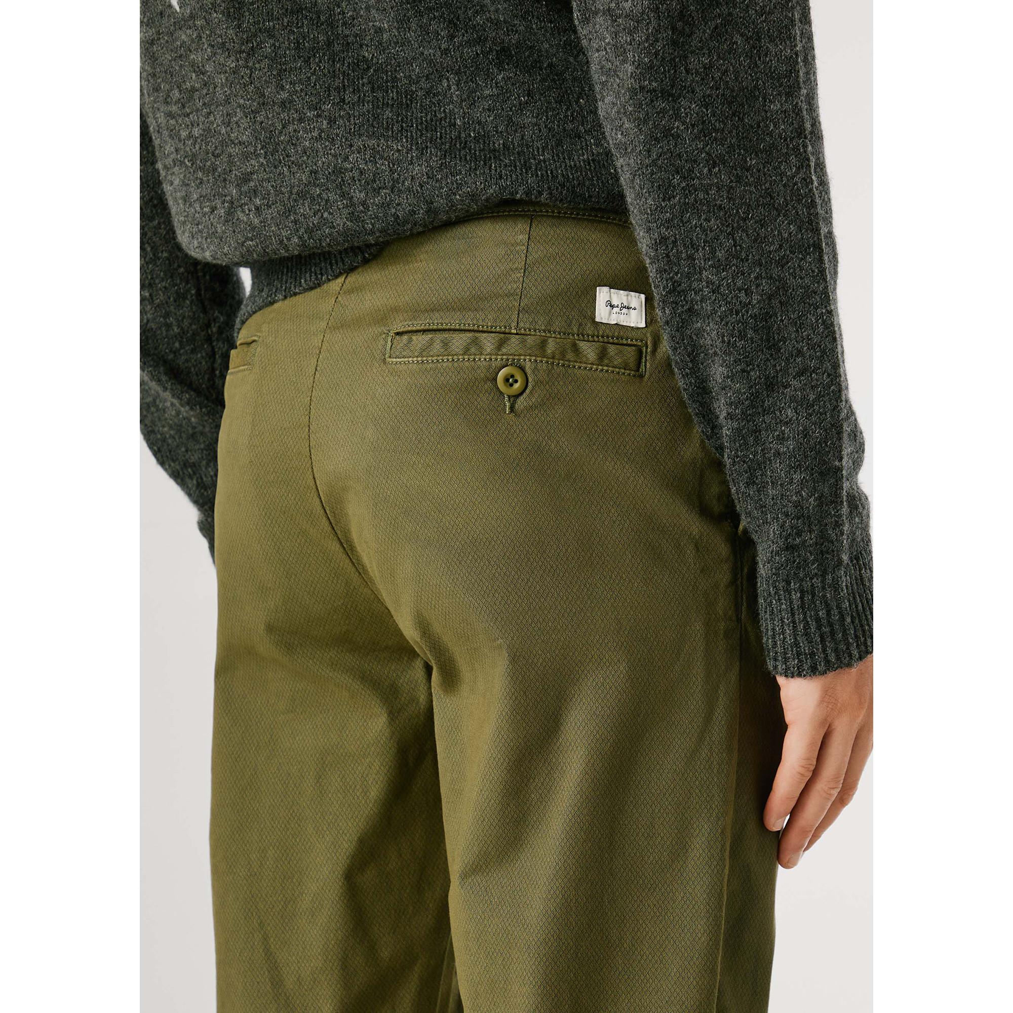 Pepe Jeans London Pantalone Chino Slim Fit  