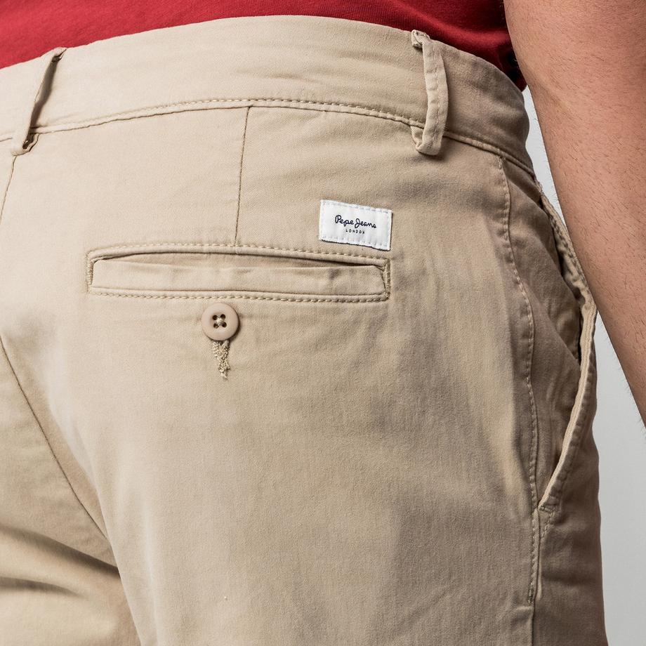 Pepe Jeans London Pantalon Chino Slim Fit  