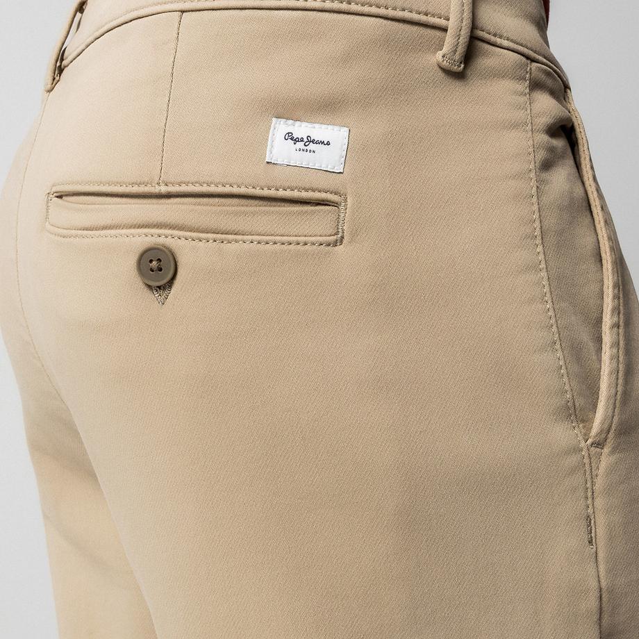 Pepe Jeans London Pantalon Chino Coupe Slim  