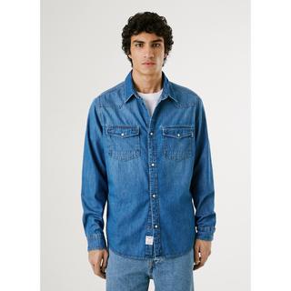 Pepe Jeans London Jeanshemd Regular Fit  