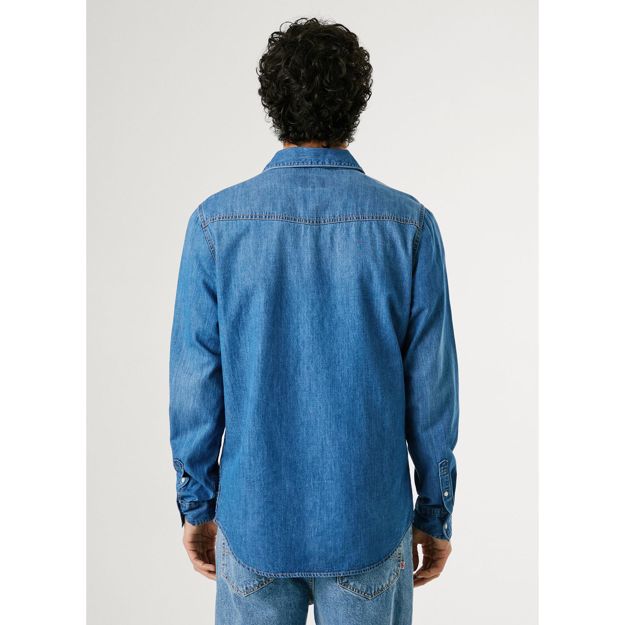 Pepe Jeans London Jeanshemd Regular Fit  