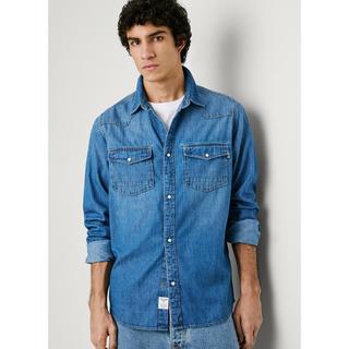 Pepe Jeans London Jeanshemd Regular Fit  