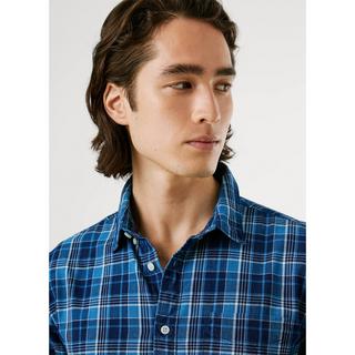 Pepe Jeans London Kariertes Langarmhemd  