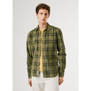 Pepe Jeans London Kariertes Langarmhemd  