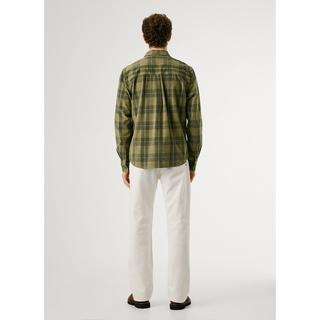 Pepe Jeans London Kariertes Langarmhemd  