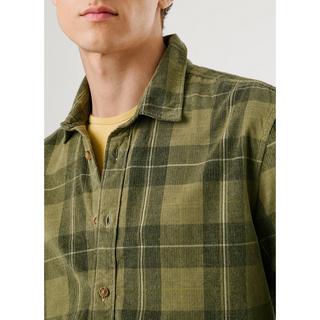 Pepe Jeans London Kariertes Langarmhemd  