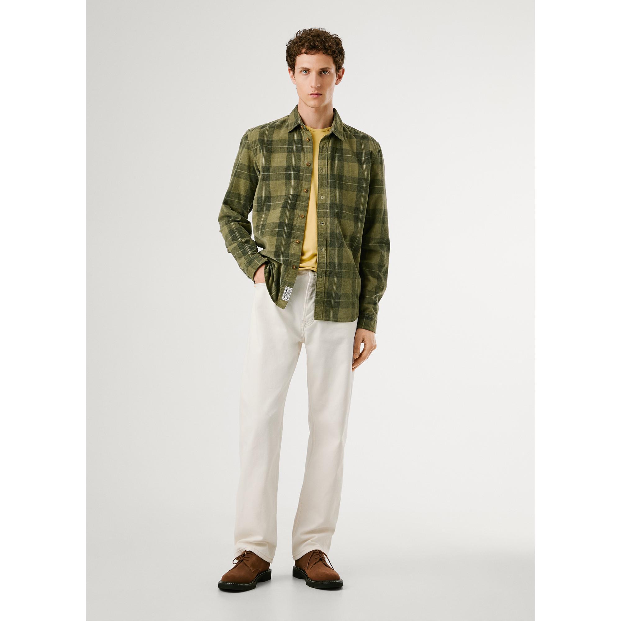 Pepe Jeans London Kariertes Langarmhemd  