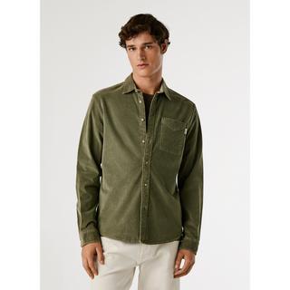 Pepe Jeans London Cord Regular Fit Hemd  