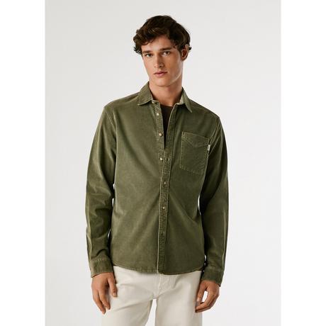 Pepe Jeans London Cord Regular Fit Hemd  
