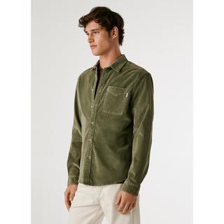 Pepe Jeans London Cord Regular Fit Hemd  