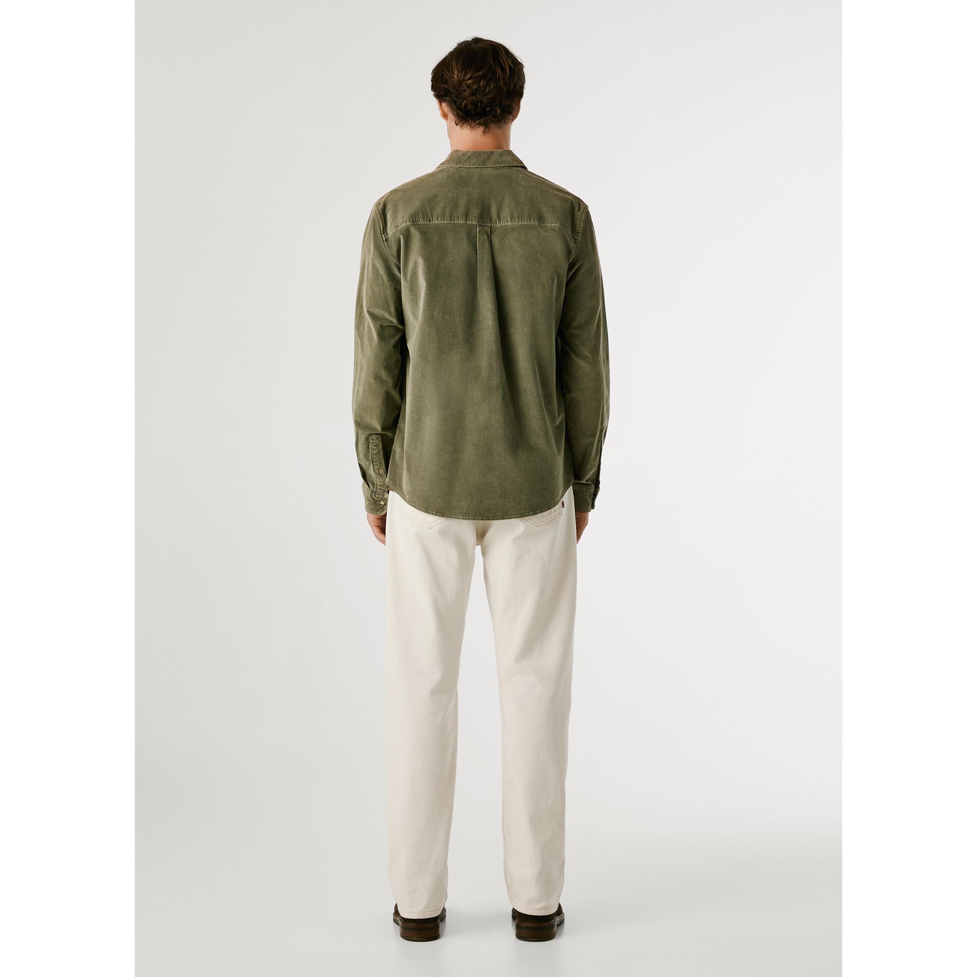 Pepe Jeans London Cord Regular Fit Hemd  