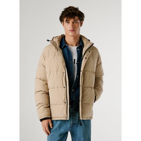 Pepe Jeans London Giacca imbottita con cappuccio  