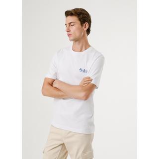 Pepe Jeans London T-Shirt mit Logo Print  