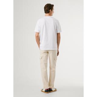 Pepe Jeans London T-Shirt mit Logo Print  