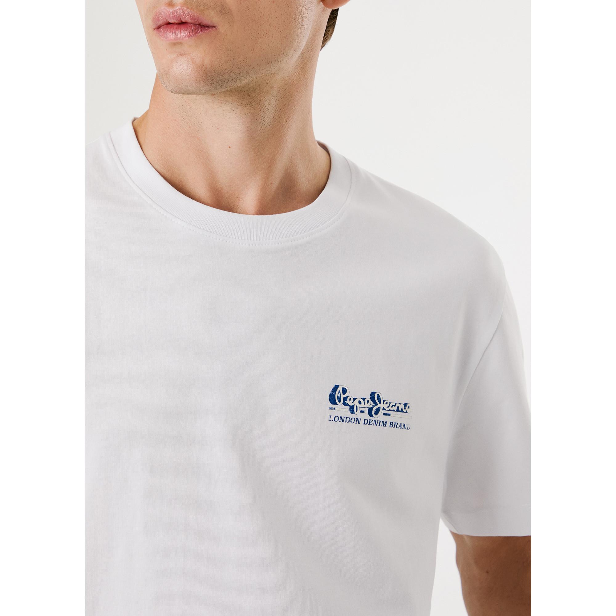Pepe Jeans London T-Shirt mit Logo Print  