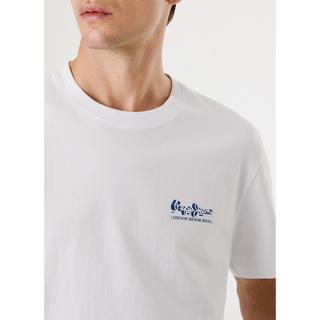Pepe Jeans London T-Shirt mit Logo Print  