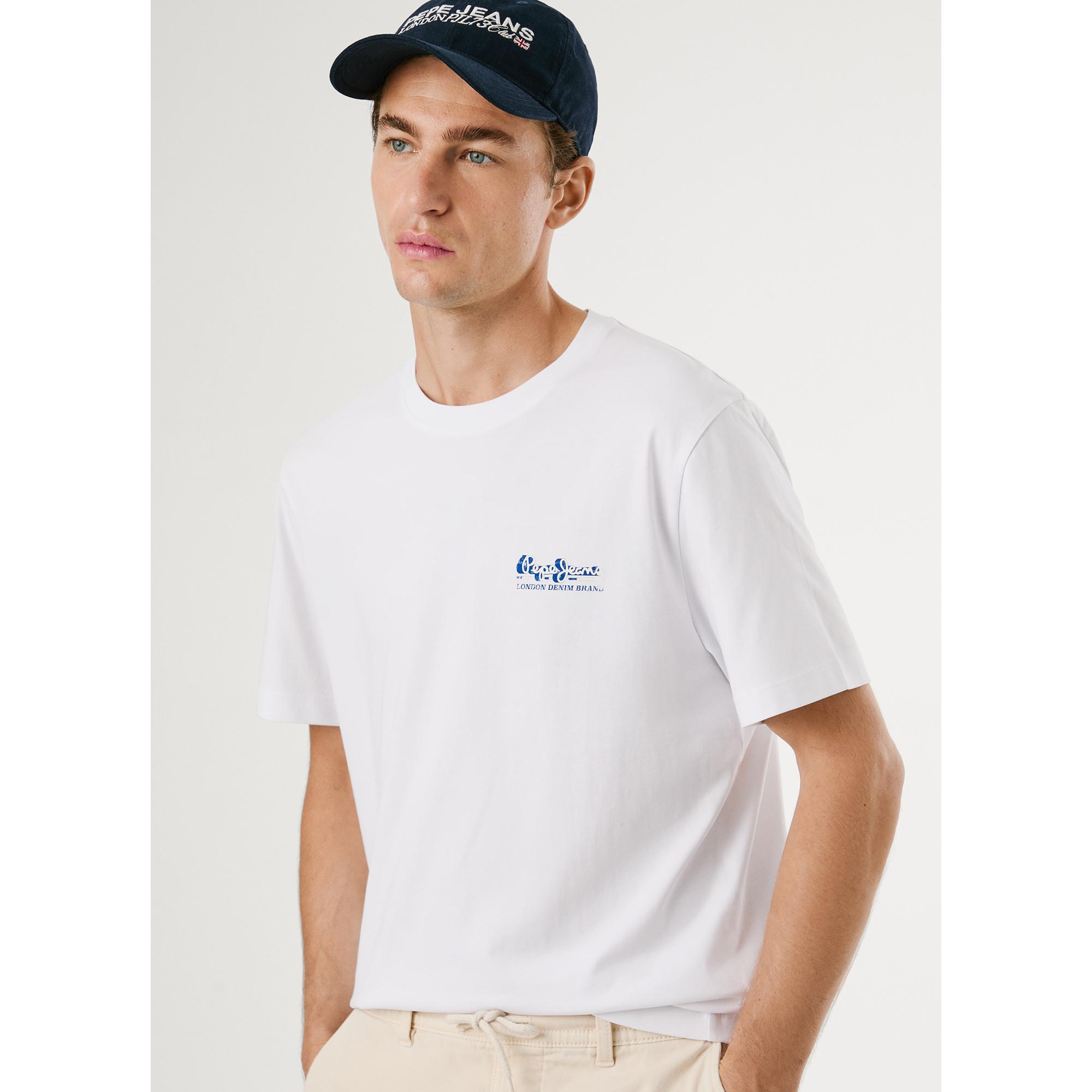 Pepe Jeans London T-Shirt mit Logo Print  