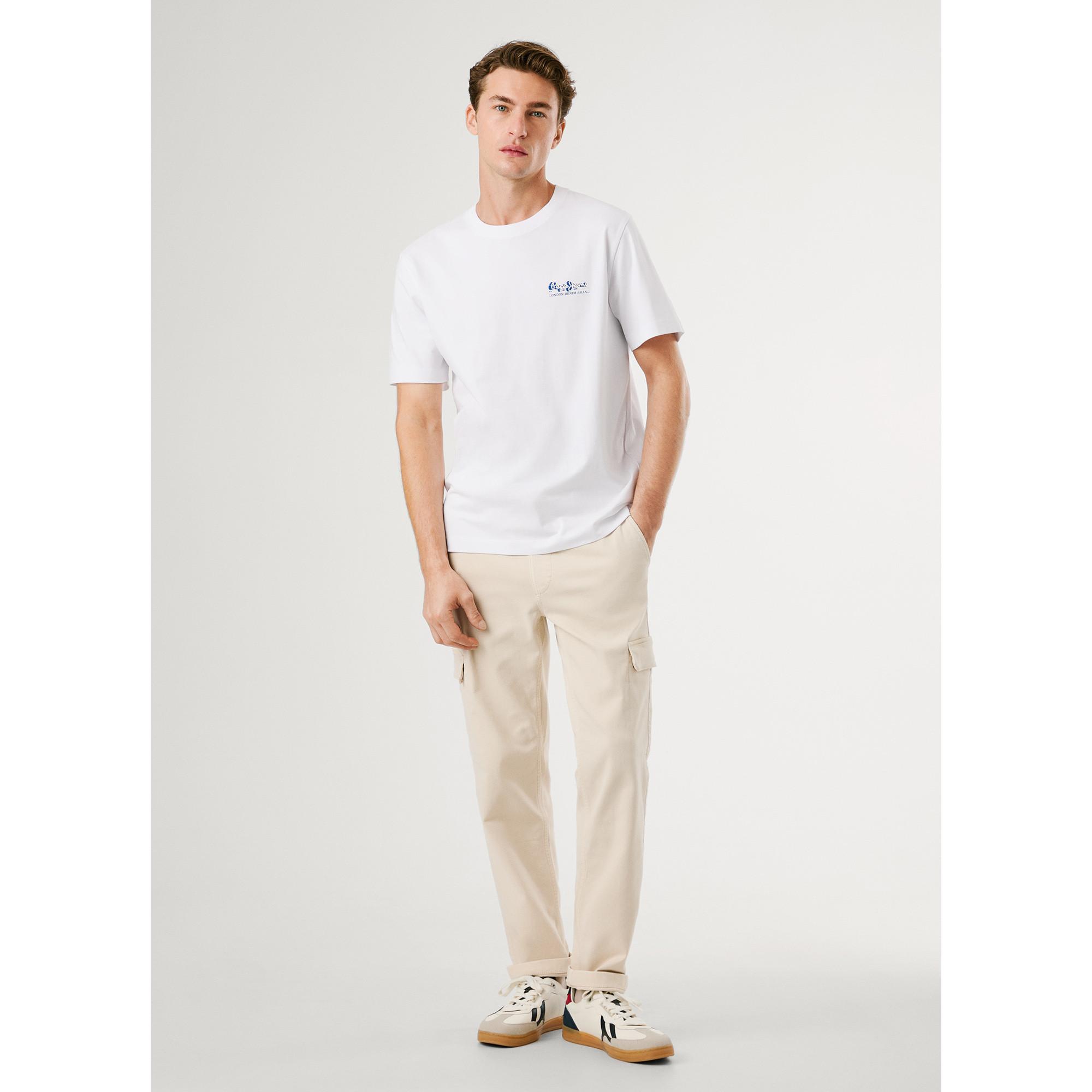 Pepe Jeans London T-Shirt mit Logo Print  