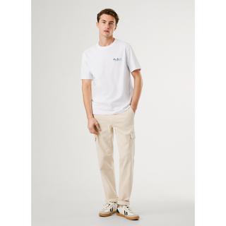 Pepe Jeans London T-Shirt mit Logo Print  