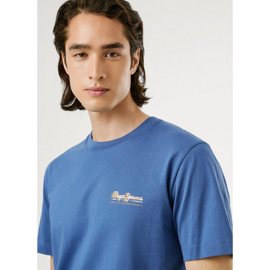 Pepe Jeans London T-shirt con stampa logo  