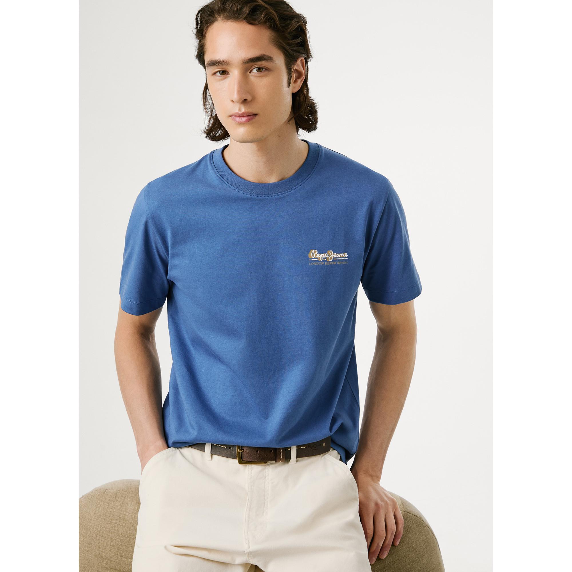 Pepe Jeans London T-Shirt mit Logo Print  