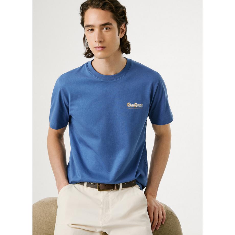 Pepe Jeans London T-shirt con stampa logo  