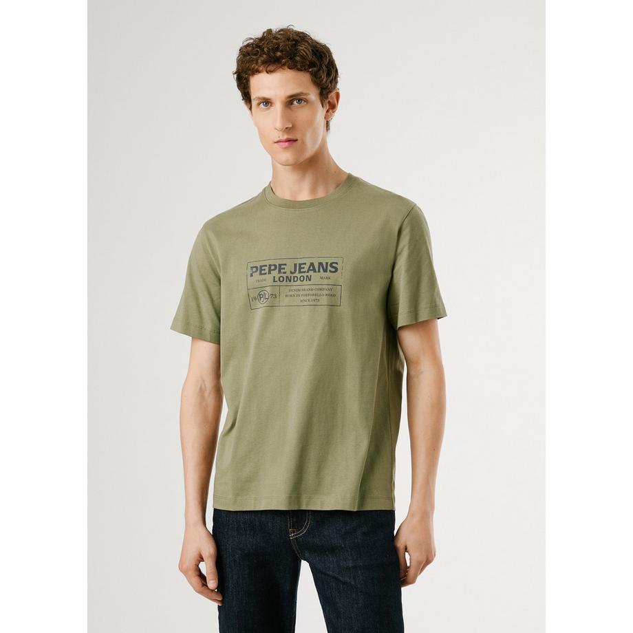 Pepe Jeans London T-shirt avec imprimé frontal  
