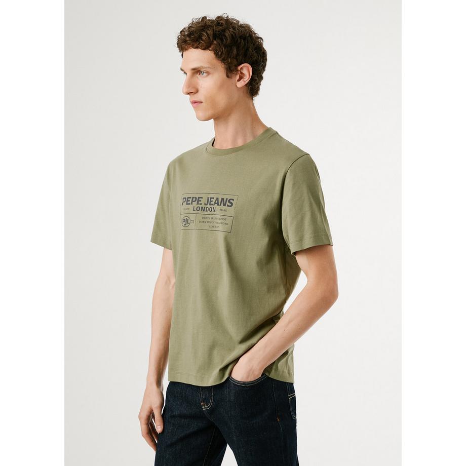 Pepe Jeans London T-shirt avec imprimé frontal  