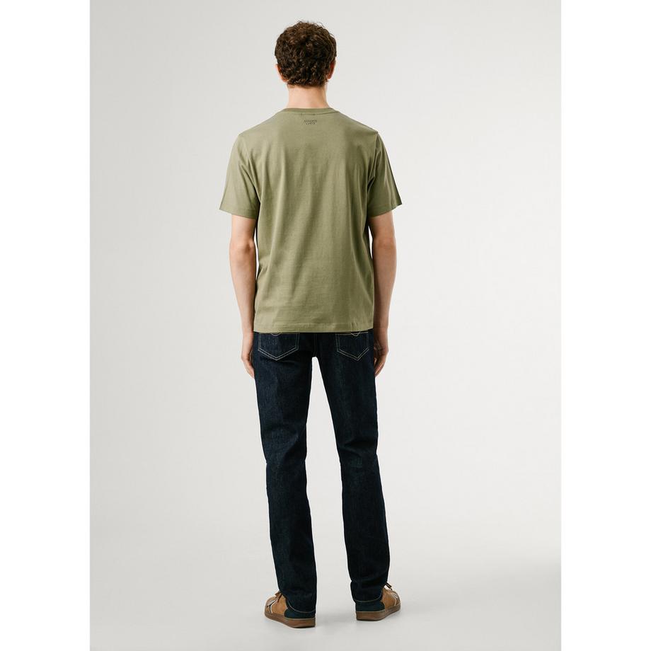 Pepe Jeans London T-shirt avec imprimé frontal  