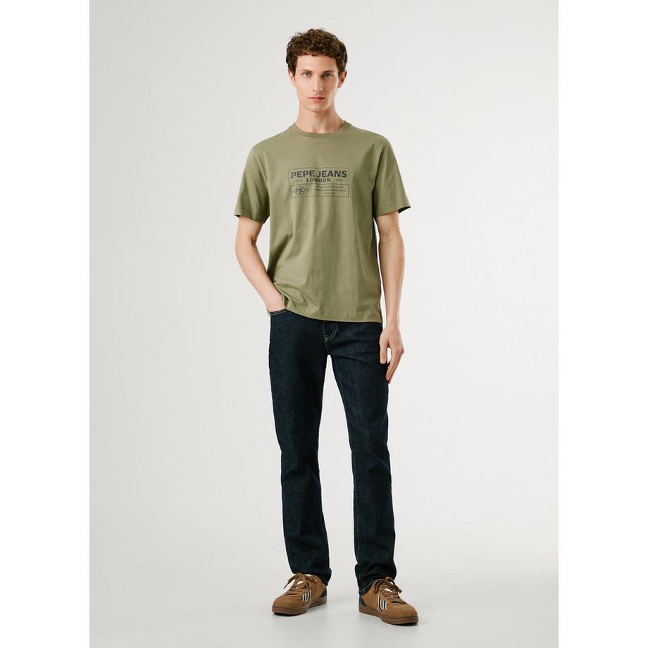 Pepe Jeans London T-shirt avec imprimé frontal  